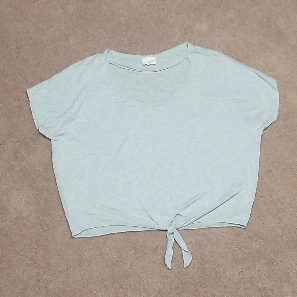 Casual Teal Top